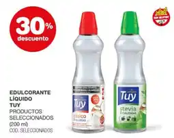 Atomo Conviene Tuy edulcorante líquido oferta