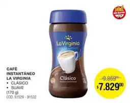 Atomo Conviene La virginia café instantáneo clásico oferta