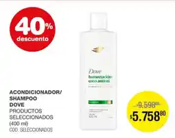 Atomo Conviene Dove acondicionador/shampoo oferta