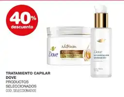 Atomo Conviene Dove tratamiento capilar oferta