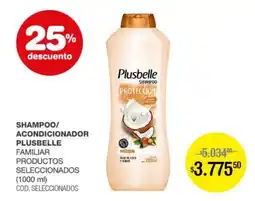 Atomo Conviene Plusbelle shampoo oferta