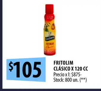 Punto Mayorista Fritolim Clásico x 120cc oferta