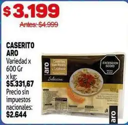 Makro Aro - caserito aro oferta