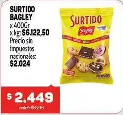 Makro Bagley - surtido oferta