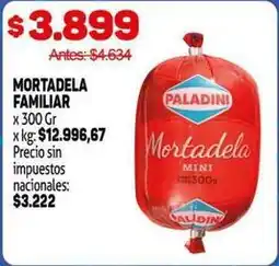 Makro Paladini - mortadela familiar oferta