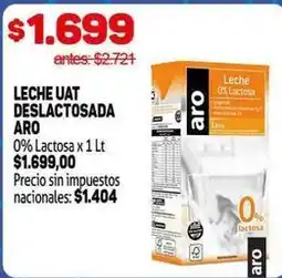 Makro Aro - leche uat deslactosada oferta