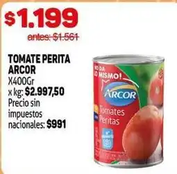 Makro Arcor - tomate perita oferta