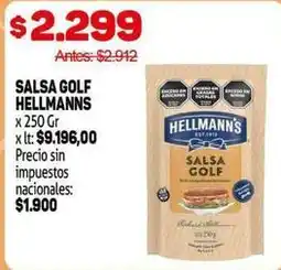Makro Salsa golf oferta