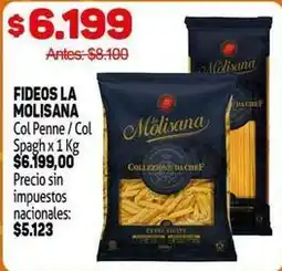 Makro Fideos col penne / col spagh oferta