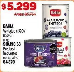 Makro Variedad - frutos del bosque oferta