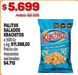 Makro Krachitos - palitos salados krachitos oferta