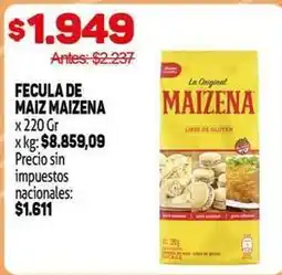Makro Maizena - fecula de maiz oferta