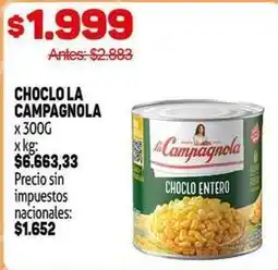 Makro La campagnola - chocola oferta