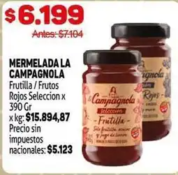 Makro La campagnola - mermelada oferta