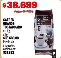 Makro Aro - café en granos tostado oferta
