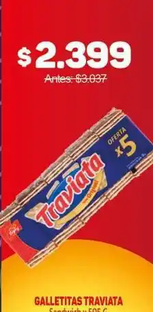 Makro Traviata - galletitas oferta
