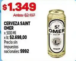 Makro Cerveza oferta