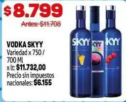 Makro Skyy - vodka oferta