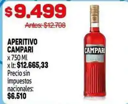 Makro Campari - aperitivo oferta
