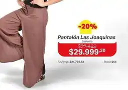 Ferniplast Pantalón las joaquina oferta