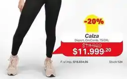 Ferniplast Calza deport. cin.comb oferta