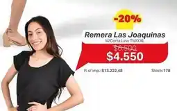 Ferniplast Remera oferta