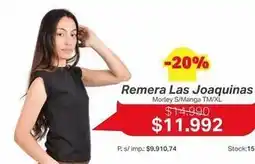 Ferniplast Remera oferta