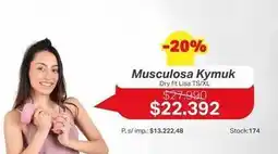 Ferniplast Fit - musculosa kymuk oferta