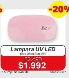 Ferniplast Sun - lampara uv led oferta