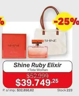 Ferniplast Shine ruby elixir oferta