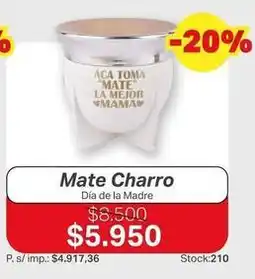 Ferniplast Mate charro oferta