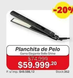 Ferniplast Gama - planchita de pelo oferta