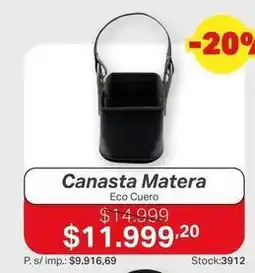 Ferniplast Canasta matera oferta