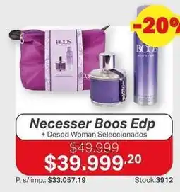 Ferniplast Boos - necesser edp + desod woman seleccionados oferta