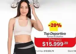 Ferniplast Top deportivo oferta