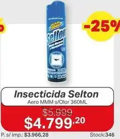 Ferniplast Selton - insecticida oferta