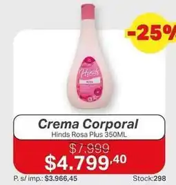 Ferniplast Hinds - crema corporal oferta