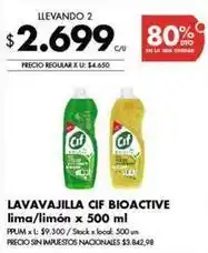 Disco Cif - lavavajilla oferta