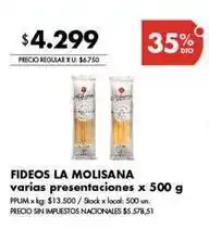Disco Fideos oferta