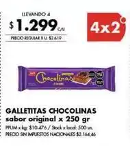 Disco Chocolinas - galletitas oferta