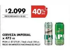 Disco Imperial - cerveza ipa x 473 cc oferta