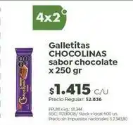 Jumbo Chocolinas - galletitas chocolinas oferta