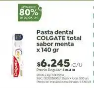 Jumbo Colgate - pasta dental oferta
