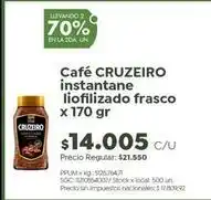 Jumbo Café instantane liofilizado frasco oferta
