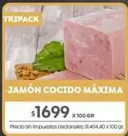 Jumbo Jamón cocido oferta