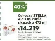 Jumbo Stella artois - cerveza rubia sixpack oferta