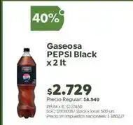 Jumbo Pepsi - gaseosa black oferta