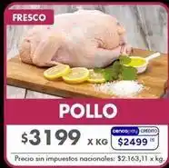Jumbo Pollo oferta