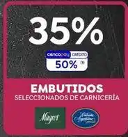 Jumbo Embutidos seleccionados de carniceria oferta