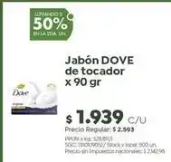 Jumbo Dove - jabón de tocador oferta